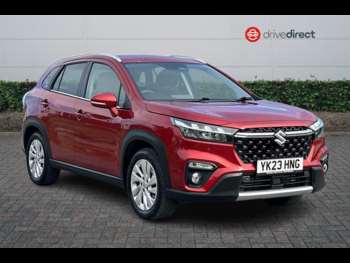 2023 - S-cross 1.4 Boosterjet 48V Hybrid Motion 5dr Hatchback Manual
