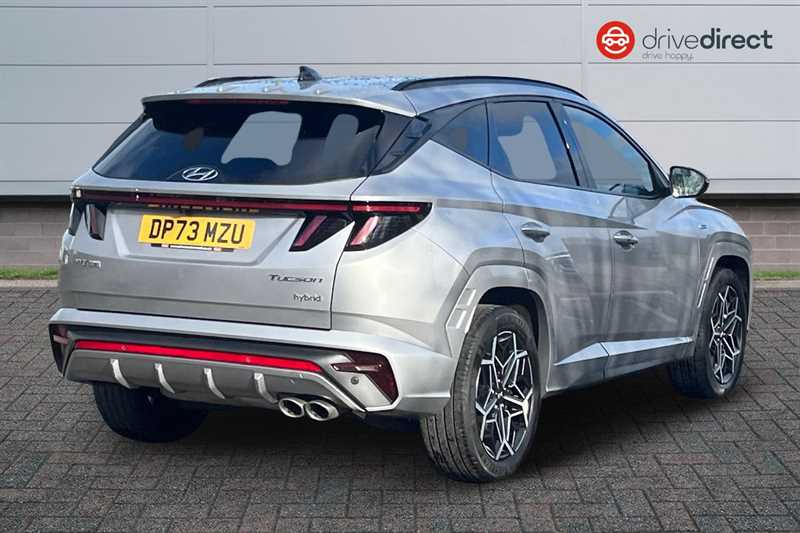 Used Hyundai TUCSON 2023 for sale - 77887017: Photo 3