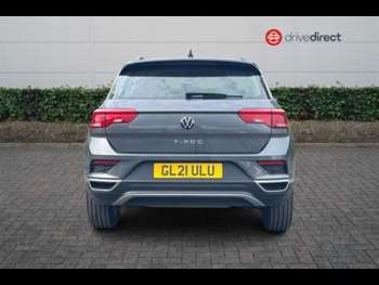 Used Volkswagen T-Roc 2021 for sale - 75015957: Photo