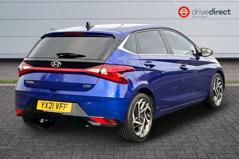 Used Hyundai i20 2021 for sale - 76943795: Photo 3