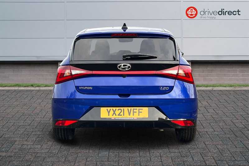 Used Hyundai i20 2021 for sale - 76943795: Photo 4