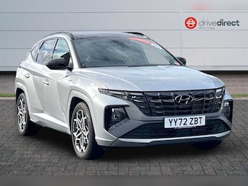 Hyundai TUCSON feature image