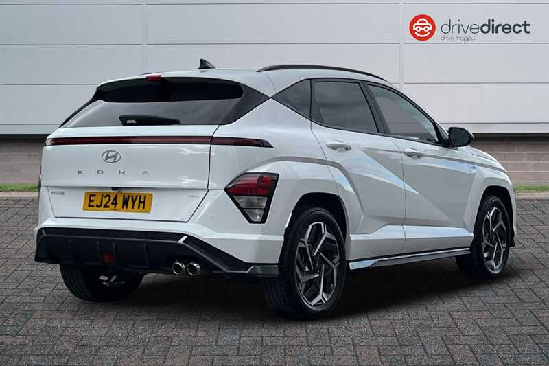 Used Hyundai KONA 2024 for sale - 76044641: Photo 3