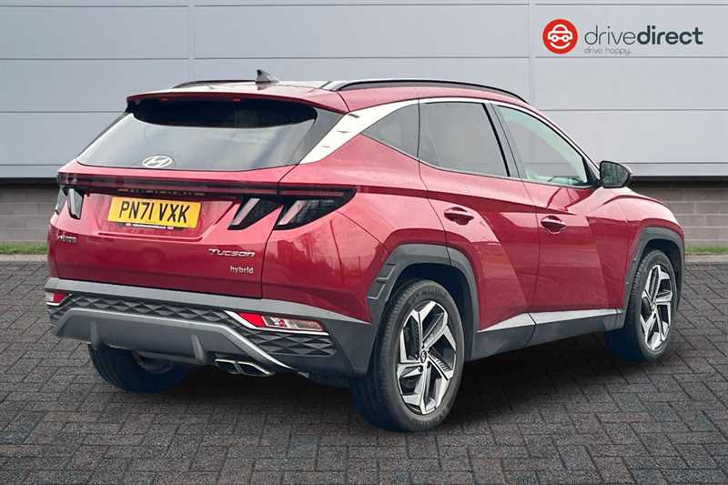 Used Hyundai TUCSON 2021 for sale - 78119388: Photo 3