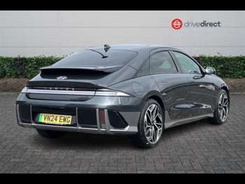 Used Hyundai IONIQ 6 2024 for sale - 74657399: Photo