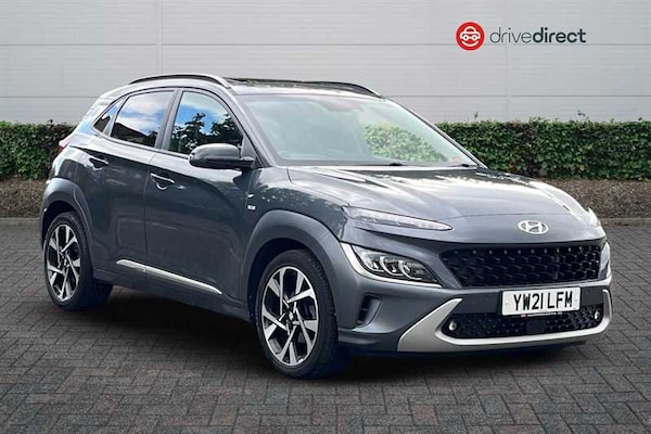 Used Hyundai KONA 2021 for sale - 75534597: Photo 1