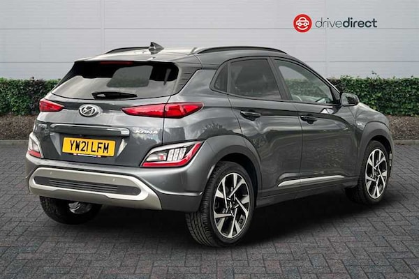 Used Hyundai KONA 2021 for sale - 75534597: Photo 3