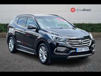 2017 - 2.2 CRDi Blue Drive Premium SUV 5dr Diesel Manual 4WD Euro 6 (s/s) (7 Seat)