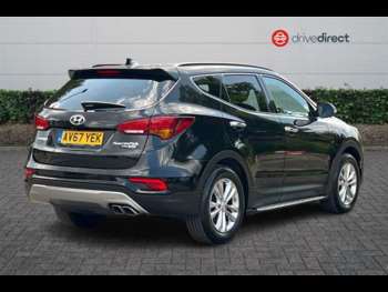 Used Hyundai Santa Fe 2017 for sale - 74936911: Photo