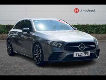 2.0 A35 AMG (Premium) Hatchback 5dr Petrol 7G-DCT 4MATIC Euro 6 (s/s) (306
