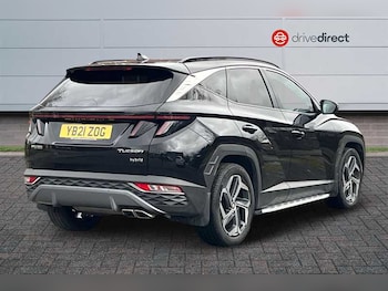 Used Hyundai TUCSON 2021 for sale - 78143575: Photo