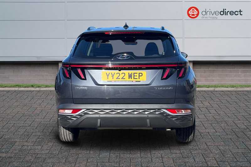 Used Hyundai TUCSON 2022 for sale - 77741607: Photo 4