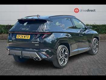 Used Hyundai TUCSON 2024 for sale - 74656908: Photo