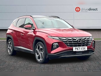 Hyundai TUCSON feature image