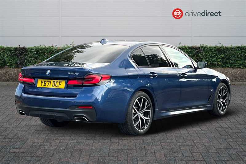 Used BMW 5 Series 2021 for sale - 76853166: Photo 3