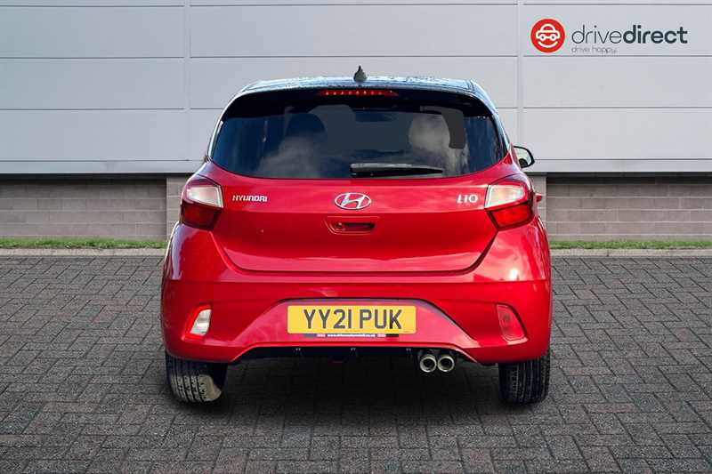 Used Hyundai i10 2021 for sale - 76939630: Photo 4