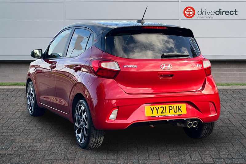 Used Hyundai i10 2021 for sale - 76939630: Photo 5