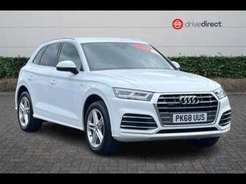 2018 - 40 TDI Quattro S Line 5dr S Tronic
