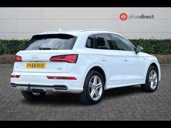 Used Audi Q5 2018 for sale - 75083210: Photo