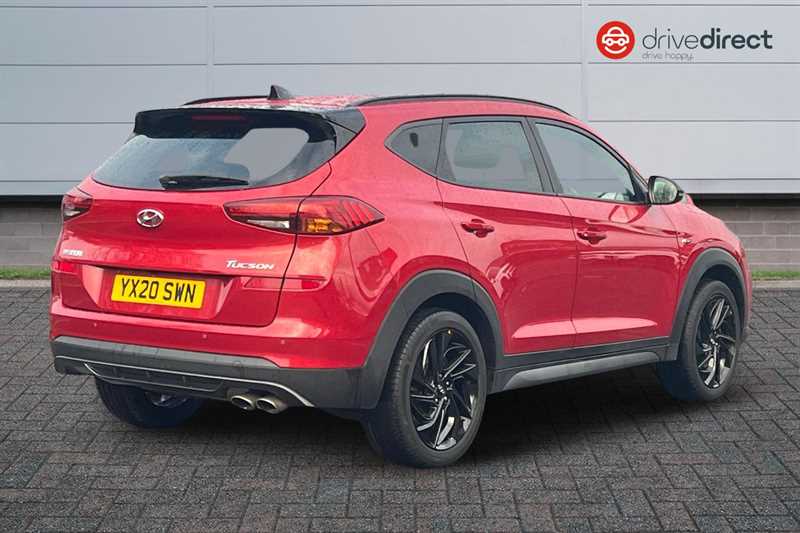Used Hyundai TUCSON 2020 for sale - 77317847: Photo 3