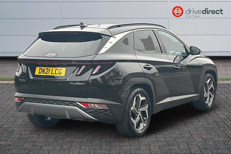 Used Hyundai TUCSON 2021 for sale - 76530330: Photo 3