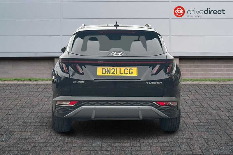 Used Hyundai TUCSON 2021 for sale - 76530330: Photo 4