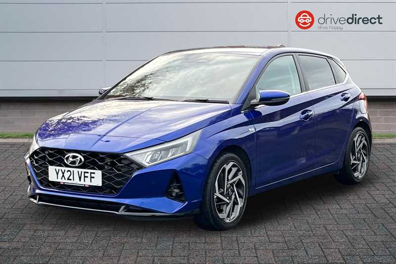 Used Hyundai i20 2021 for sale - 76955785: Photo 7