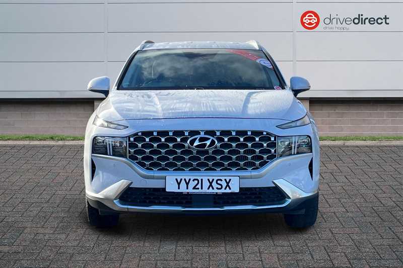 Used Hyundai Santa Fe 2021 for sale - 77322799: Photo 8