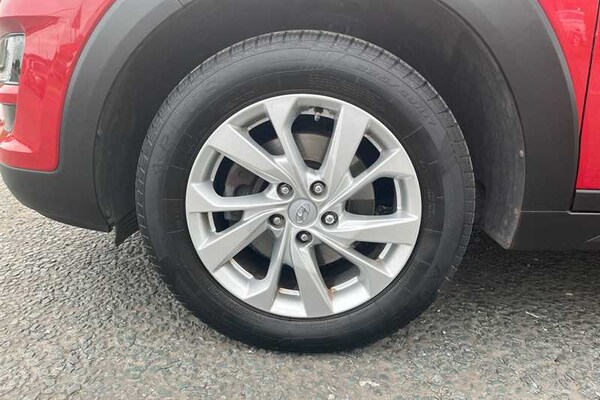 Used Hyundai TUCSON 2018 for sale - 75636957: Photo 12