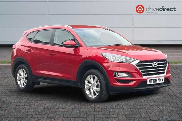 Used Hyundai TUCSON 2018 for sale - 75636957: Photo 1