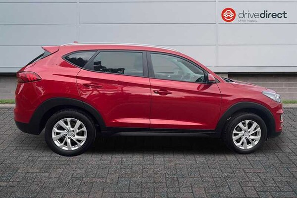 Used Hyundai TUCSON 2018 for sale - 75636957: Photo 2