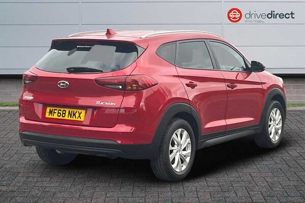 Used Hyundai TUCSON 2018 for sale - 75636957: Photo 3