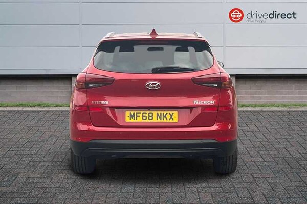 Used Hyundai TUCSON 2018 for sale - 75636957: Photo 4