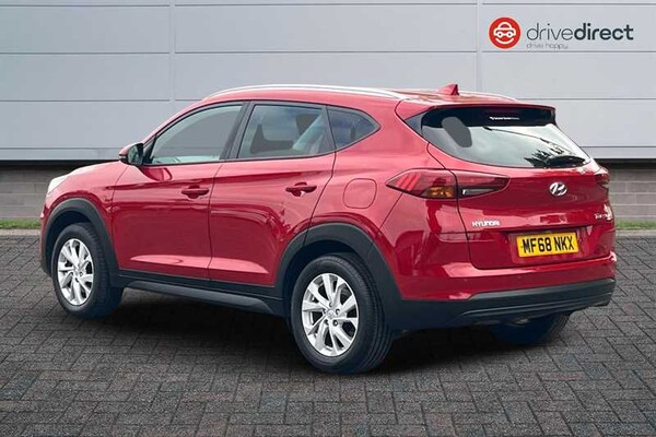 Used Hyundai TUCSON 2018 for sale - 75636957: Photo 5