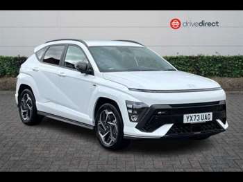 2023 - 1.6 h-GDi N Line SUV 5dr Petrol Hybrid DCT Euro 6 (s/s) (141 ps)