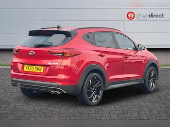 Used Hyundai TUCSON 2020 for sale - 77218987: Photo