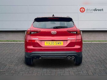 Used Hyundai TUCSON 2020 for sale - 77218987: Photo