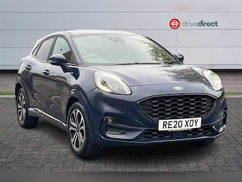 Used Ford Puma 2020 for sale - 78304068: Photo