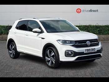2019 - 1.0 TSI R-Line SUV 5dr Petrol DSG Euro 6 (s/s) (115 ps)