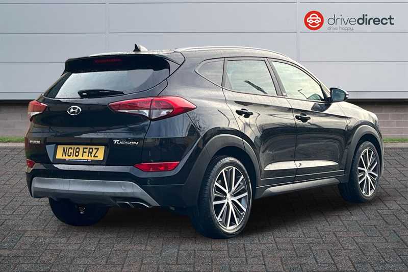 Used Hyundai TUCSON 2018 for sale - 77317395: Photo 3