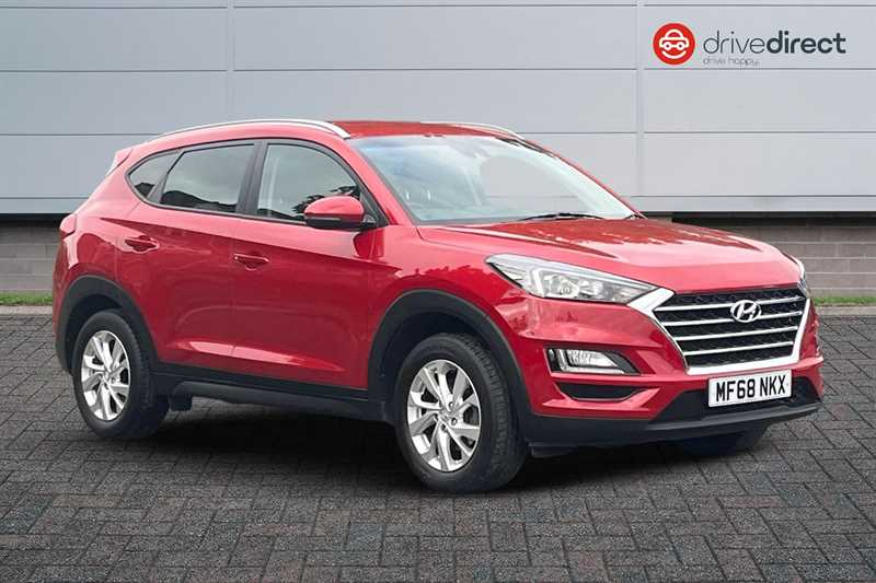 Used Hyundai TUCSON 2018 for sale - 76756438: Photo 1