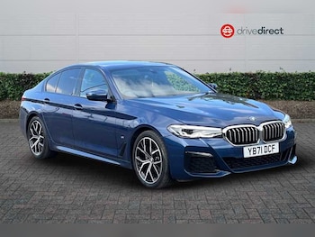 2021 - 520d MHT M Sport 4dr Step Auto