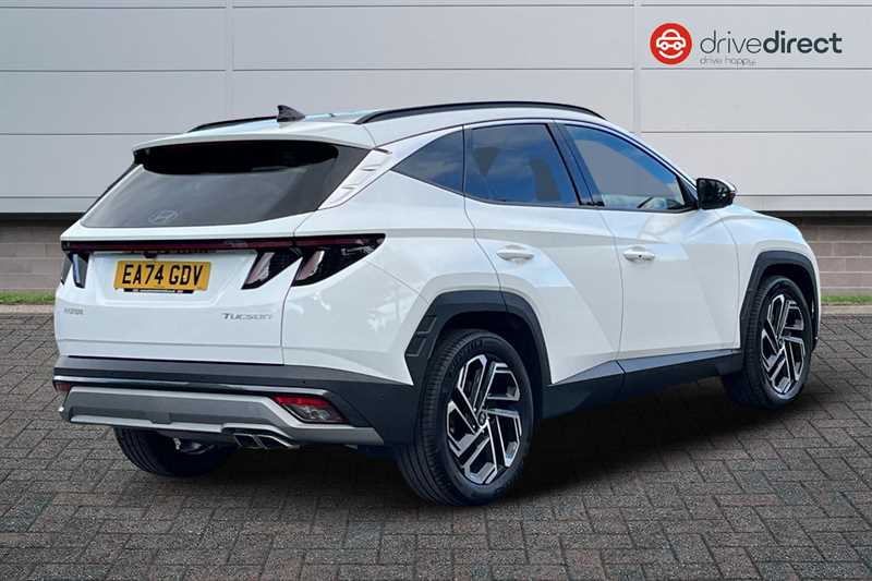 Used Hyundai TUCSON 2024 for sale - 76853017: Photo 3