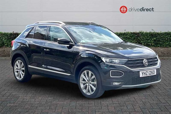 Used Volkswagen T-Roc 2021 for sale - 75480102: Photo 1
