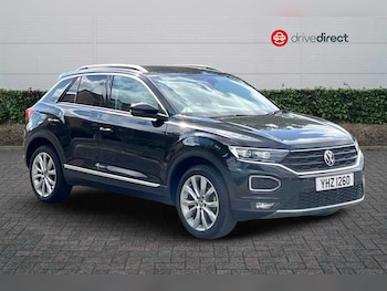 Used Volkswagen T-Roc 2021 for sale - 75480102: Photo