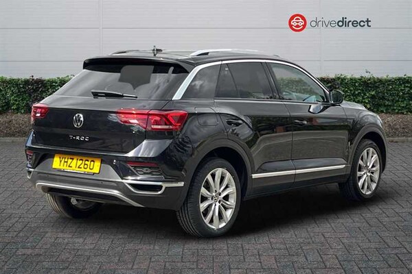 Used Volkswagen T-Roc 2021 for sale - 75480102: Photo 3