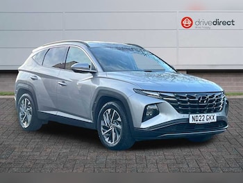 Hyundai TUCSON feature image