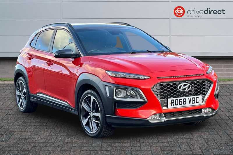 Used Hyundai KONA 2018 for sale - 76463329: Photo 1