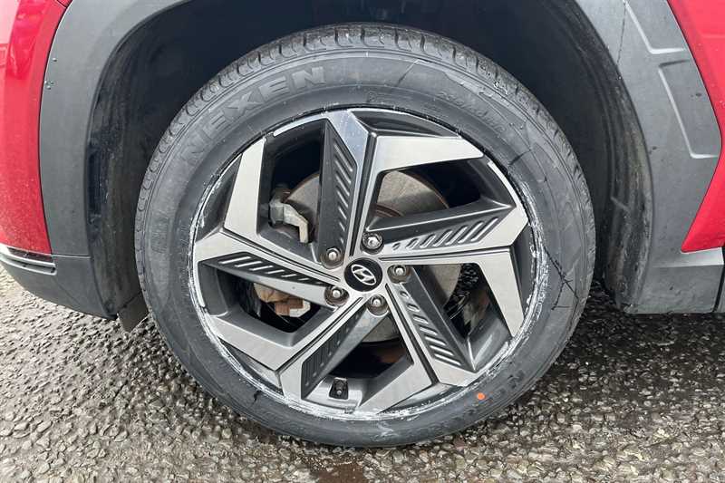 Used Hyundai TUCSON 2021 for sale - 77772596: Photo 9