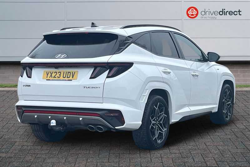 Used Hyundai TUCSON 2023 for sale - 77801167: Photo 3